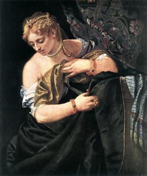 Paolo Veronese : Lucretia